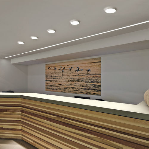 Einbaudownlight - GYPSUM_O1 - LINEA LIGHT GROUP - LED / quadratisch / IP44
