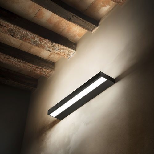 Moderne Wandleuchte - Regolo Double - LINEA LIGHT GROUP - für den Innenraum / Aluminium / Polycarbonat
