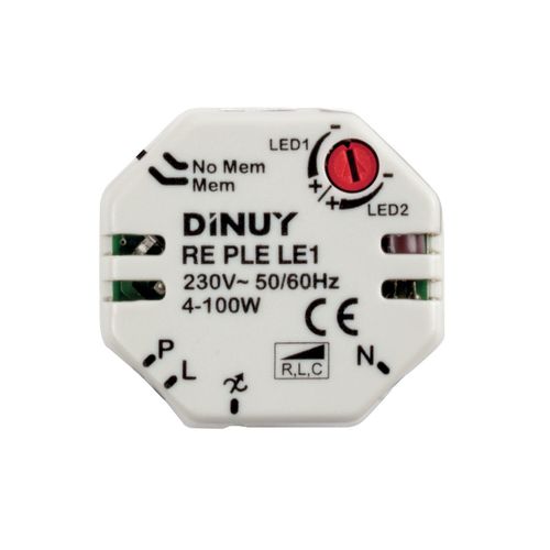 Dimmer auf DIN-Schiene für Hausautomationssystem - RE PLE LE1 - LINEA LIGHT GROUP