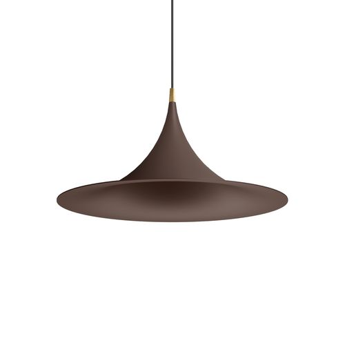 Hängelampe - Morgana: CA025ADUEZZ - LINEA LIGHT GROUP - Aluminium / Messing / modern