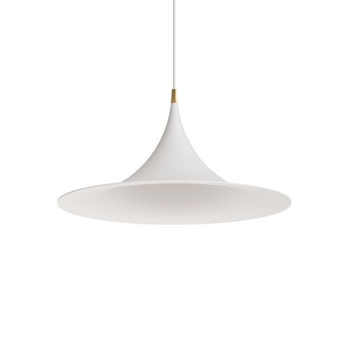 Hängelampe - Morgana: CA025AWUEZZ - LINEA LIGHT GROUP - Aluminium / Messing / modern