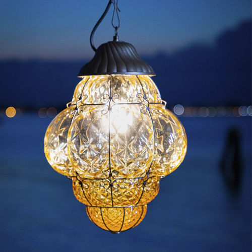 Hängelampe - CLASSIC - Siru Lighting - aus venezianischem Glas / klassisch / mit Kabel