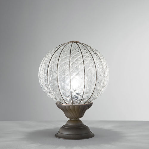 Tragbare Lampe - SFERA - Siru Lighting - Metall / geblasenes Glas / klassisch