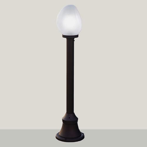 Stehleuchte - PEBBLE - Siru Lighting - Metall / geblasenes Glas / modern