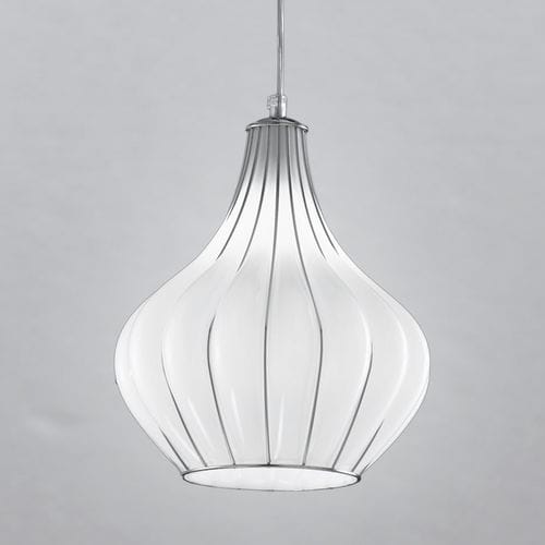 Hängelampe - AURIGA - Siru Lighting - geblasenes Glas / klassisch / mit Kabel