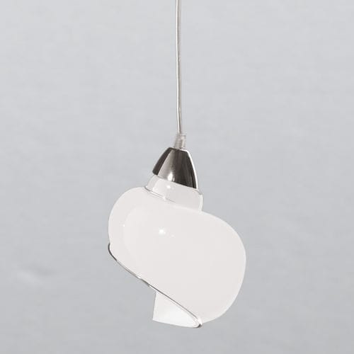 Hängelampe - CHIOCCIOLA - Siru Lighting - geblasenes Glas / modern / mit Kabel