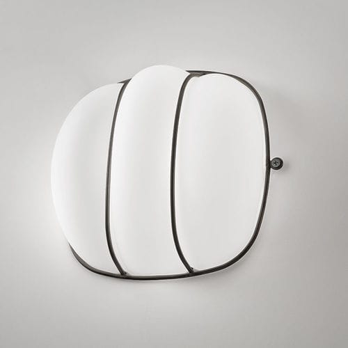 Wandleuchte / minimalistisches Design - CAGE - Siru Lighting - für den Innenraum / für Außenbereich / geblasenes Glas