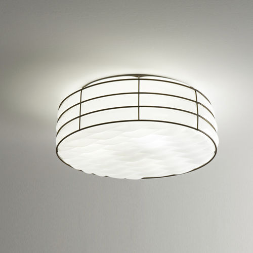 Moderne Deckenleuchte - TAMIS - Siru Lighting - rund / Metalldraht / Stahl