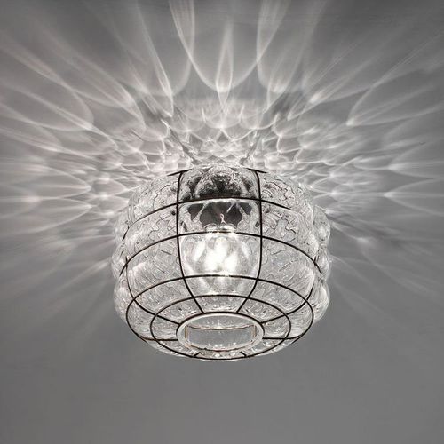 Moderne Deckenlampe - TERRA - Siru Lighting - rund / Metalldraht / Eisen