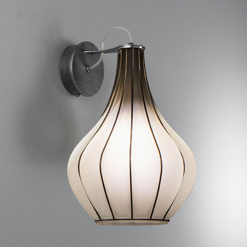 Klassische Wandleuchte - AURIGA - Siru Lighting - für Außenbereich / Metalldraht / geblasenes Glas