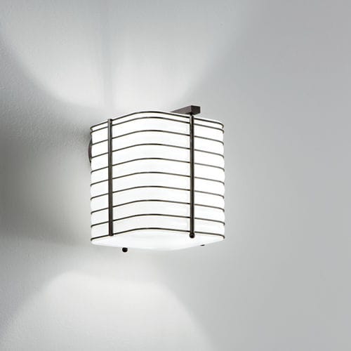 Moderne Wandleuchte - NETTUNO - Siru Lighting - für Außenbereich / Metalldraht / geblasenes Glas