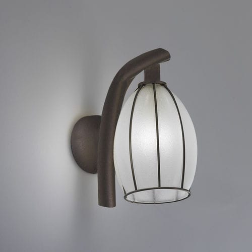 Moderne Wandleuchte - SALICE - Siru Lighting - für Außenbereich / geblasenes Glas / konisch