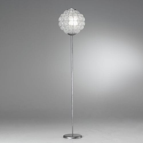 Stehleuchte - POUFF - Siru Lighting - Metall / geblasenes Glas / modern