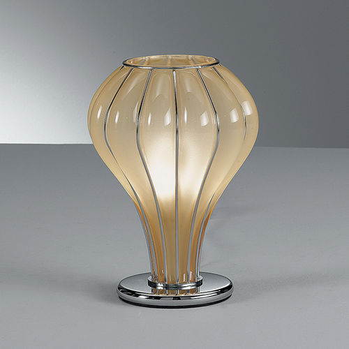 Tischlampe - AURIGA - Siru Lighting - Metalldraht / geblasenes Glas / klassisch