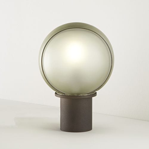 Tischlampe - FLORET - Siru Lighting - geblasenes Glas / modern / mit Kabel