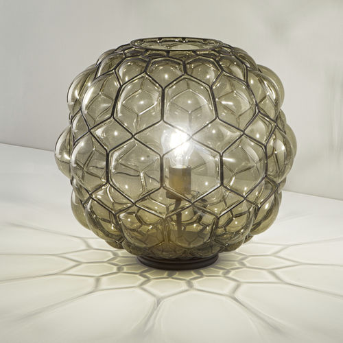 Tischlampe - GALAPAGOS - Siru Lighting - Metalldraht / geblasenes Glas / modern