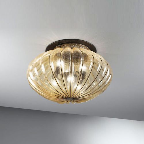 Moderne Deckenlampe - HAREM - Siru Lighting - rund / Skulptur / Metalldraht