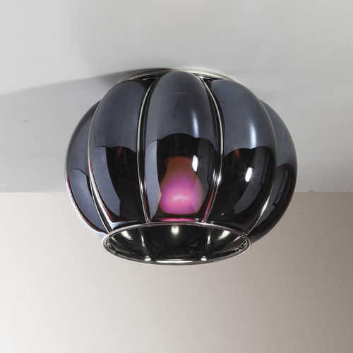Moderne Deckenlampe - NUVOLA - Siru Lighting - rund / Skulptur / Metalldraht