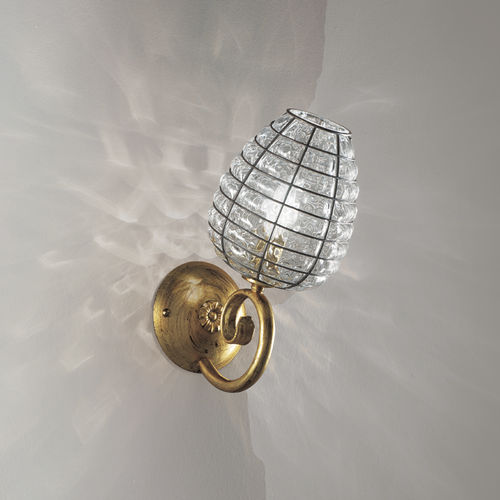 Klassische Wandleuchte - ALVEARE - Siru Lighting - für den Innenraum / Metall / geblasenes Glas