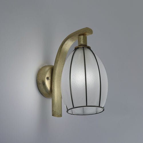 Moderne Wandleuchte - SALICE - Siru Lighting - für den Innenraum / Metall / geblasenes Glas