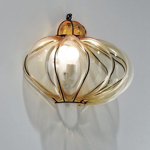 Moderne Wandleuchte - SULTANO - Siru Lighting - für den Innenraum / Metall / geblasenes Glas