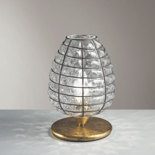 Tischlampe - ALVEARE - Siru Lighting - Metall / geblasenes Glas / modern