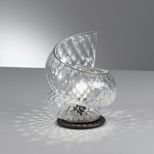 Tischlampe - CHIOCCIOLA - Siru Lighting - geblasenes Glas / modern / mit Kabel
