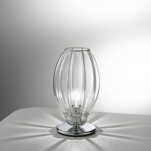 Tischlampe - NAUTILUS - Siru Lighting - Metalldraht / geblasenes Glas / modern