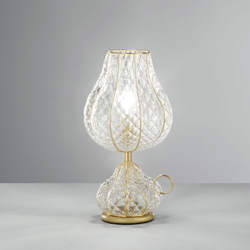 Tragbare Lampe - ODALISCA - Siru Lighting - geblasenes Glas / klassisch / schnurlos