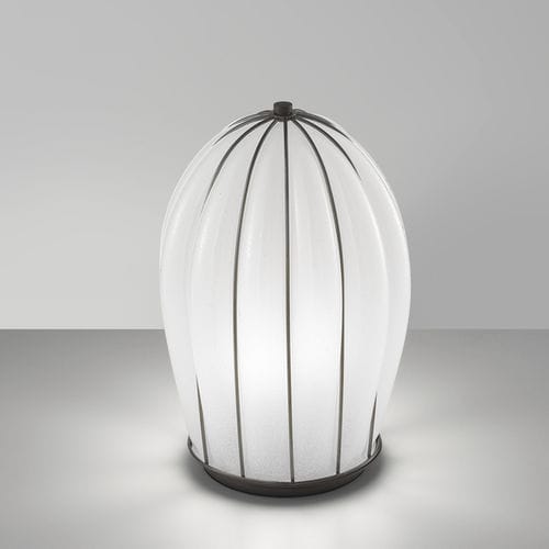 Tischlampe - SALICE - Siru Lighting - Metalldraht / geblasenes Glas / klassisch