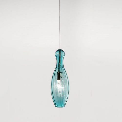 Hängelampe - BIRILLO - Siru Lighting - geblasenes Glas / modern / mit Kabel