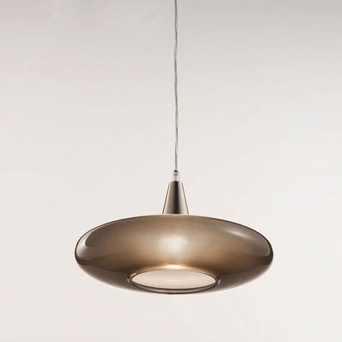 Hängelampe - FORME - Siru Lighting - geblasenes Glas / modern / mit Kabel