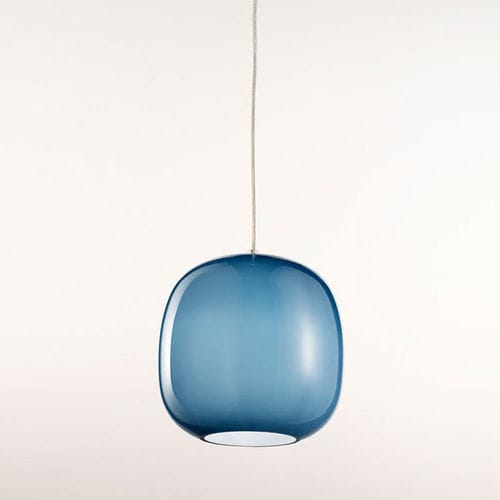 Hängelampe - FORME - Siru Lighting - geblasenes Glas / modern / mit Kabel