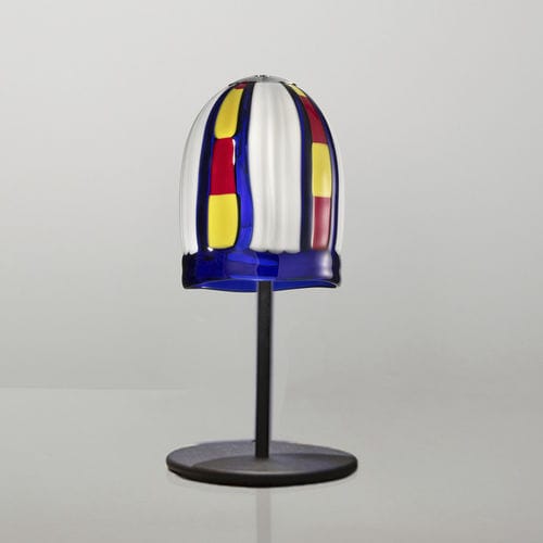Moderner Lampenschirm - LE CANNE - PRIMULA - Siru Lighting - geblasenes Glas