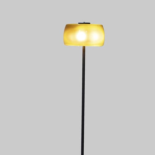 Stehleuchte - PHILADELPHIA - Siru Lighting - geblasenes Glas / Vintage / mit Kabel