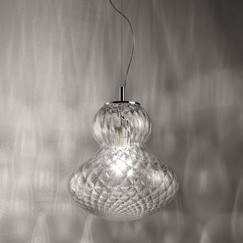 Hängelampe - FUNGO - Siru Lighting - geblasenes Glas / modern / mit Kabel