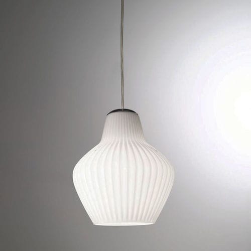 Hängelampe - LONDON - Siru Lighting - geblasenes Glas / Retro / mit Kabel