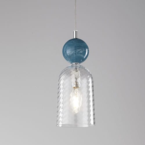 Hängelampe - OREGON - Siru Lighting - Kristall / modern / mit Kabel