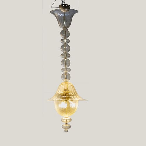 Hängelampe - ORIENTALE - Siru Lighting - geblasenes Glas / modern / mit Kabel