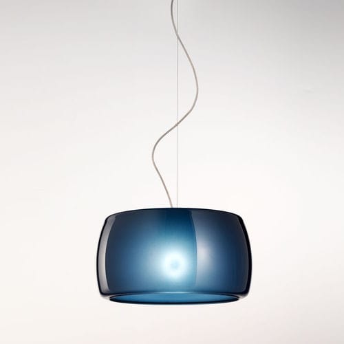 Hängelampe - PHILADELPHIA - Siru Lighting - geblasenes Glas / Vintage / mit Kabel