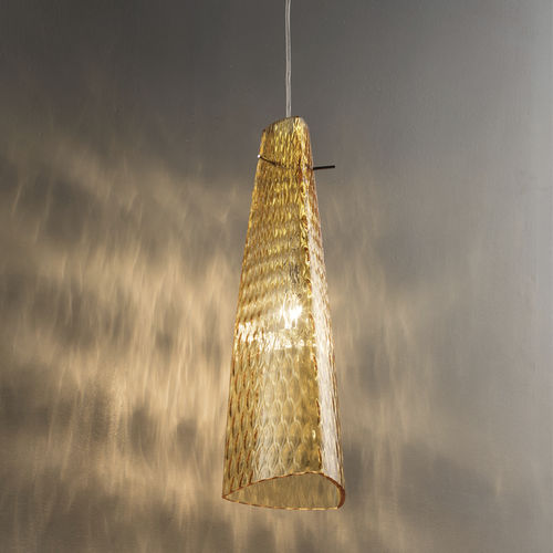 Hängelampe - SPIN - Siru Lighting - geblasenes Glas / modern / mit Kabel