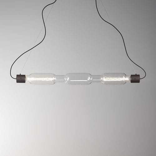 Hängelampe - VENTURI - Siru Lighting - Borosilikatglas / modern / mit Kabel
