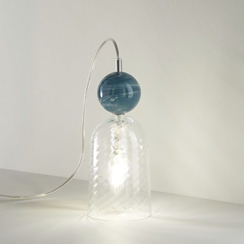 Tischlampe - OREGON - Siru Lighting - Kristall / modern / mit Kabel