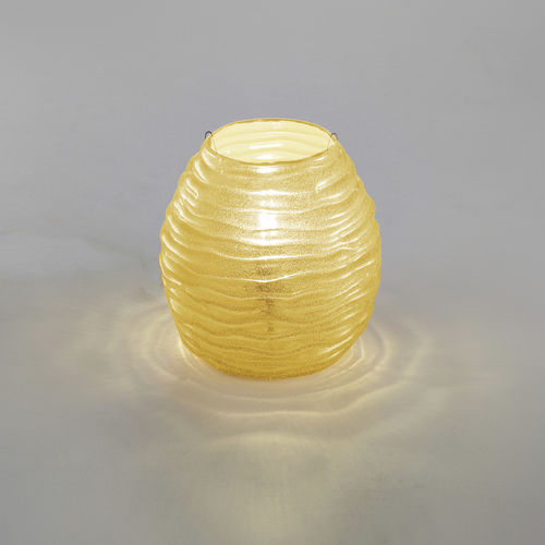 Tischlampe - SYDNEY - Siru Lighting - geblasenes Glas / modern / mit Kabel