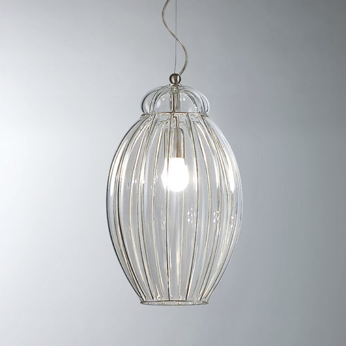 Hängelampe - NAUTILUS - Siru Lighting - geblasenes Glas / modern / mit Kabel