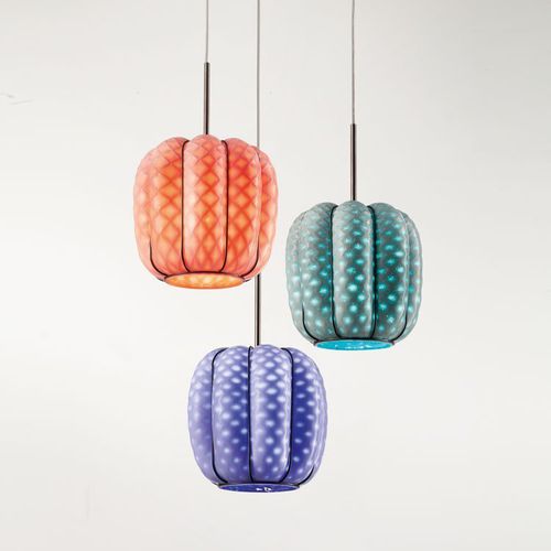 Hängelampe - NEST - Siru Lighting - geblasenes Glas / modern / mit Kabel