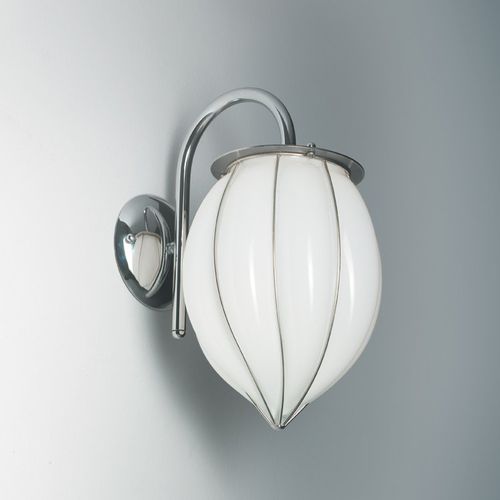 Klassische Wandleuchte - POZZO - Siru Lighting - für den Innenraum / Metalldraht / geblasenes Glas