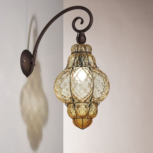 Klassische Wandleuchte - CLASSIC - Siru Lighting - für den Innenraum / aus venezianischem Glas / geblasenes Glas