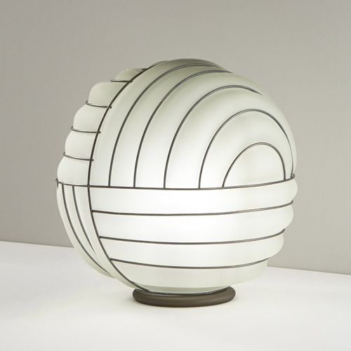 Tischlampe - CARTESIO - Siru Lighting - Metalldraht / geblasenes Glas / modern