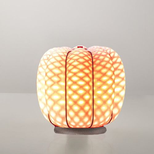 Tischlampe - NEST - Siru Lighting - geblasenes Glas / modern / mit Kabel